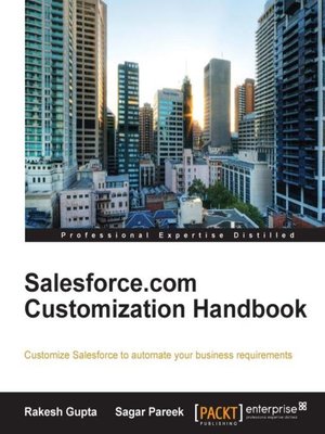 cover image of Salesforce.com Customization Handbook